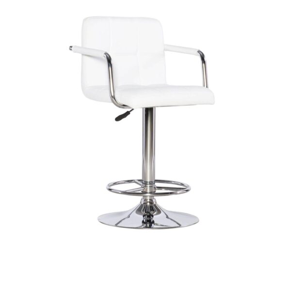 Linon Boyd Abs Swivel Bar Stool