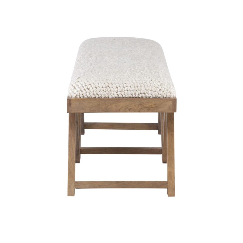 Linon Byan Upholstered Bench - Image 4