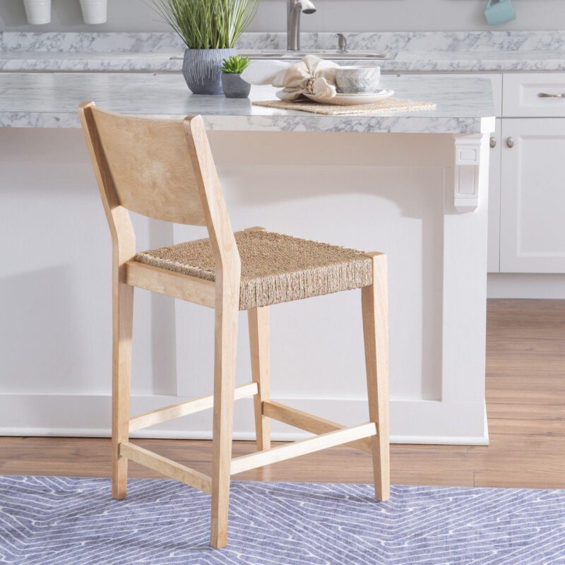 Linon Cadence Counter Stool 2-piece Set - Image 4