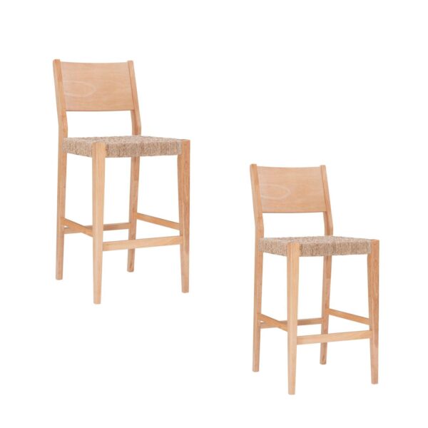 Linon Cadence Counter Stool 2-piece Set