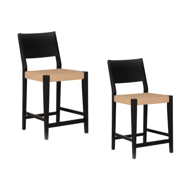 Linon Cadence Counter Stool 2-piece Set - Image 11