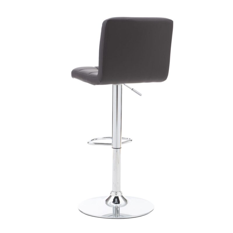 Linon Clayton Swivel Bar Stool - Image 2