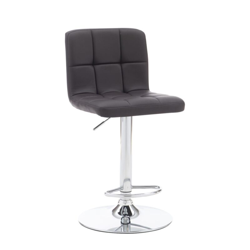 Linon Clayton Swivel Bar Stool - Image 3