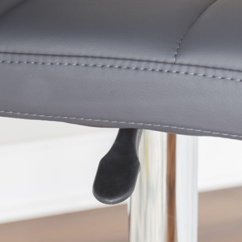 Linon Clayton Swivel Bar Stool - Image 7