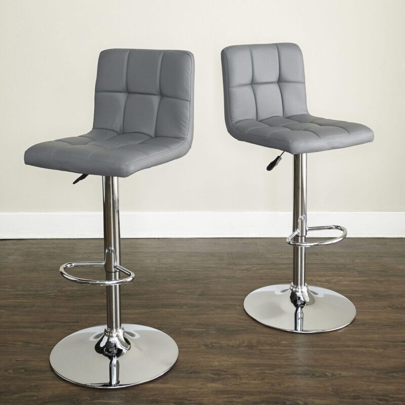 Linon Clayton Swivel Bar Stool - Image 6