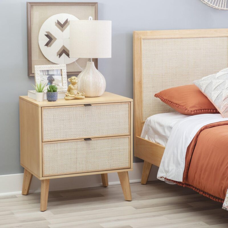 Linon Collett Nightstand Table - Image 2