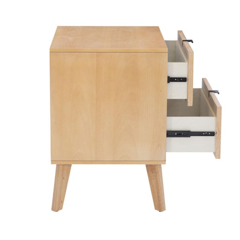 Linon Collett Nightstand Table - Image 9