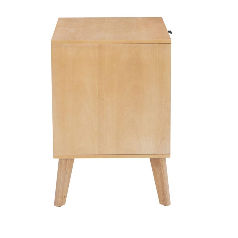 Linon Collett Nightstand Table - Image 5