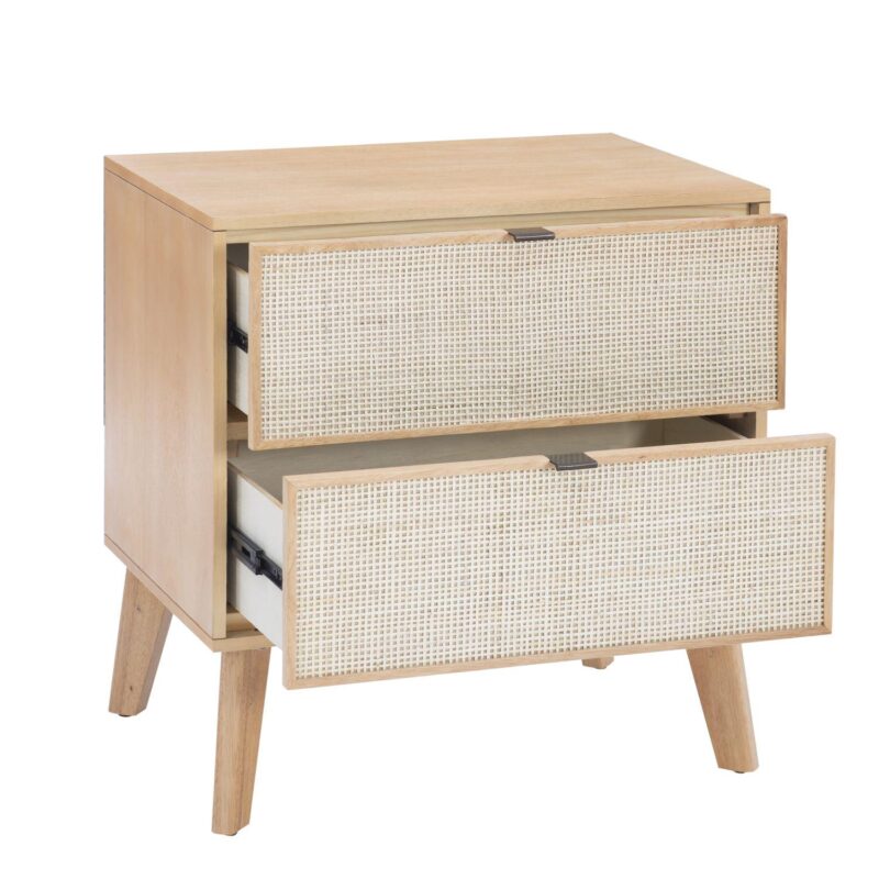 Linon Collett Nightstand Table - Image 8