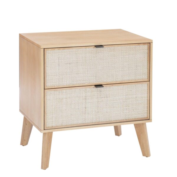 Linon Collett Nightstand Table