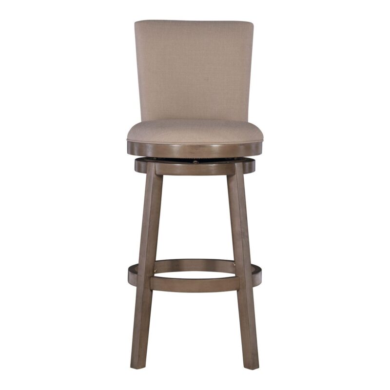 Linon Davis Swivel Bar Stool - Image 4