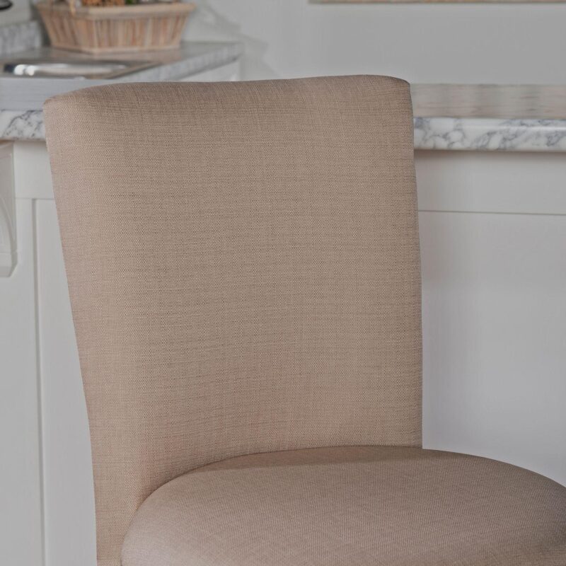 Linon Davis Swivel Bar Stool - Image 6