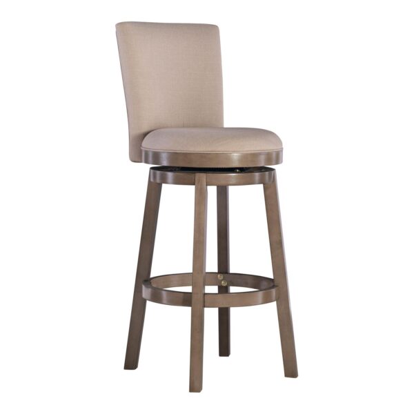 Linon Davis Swivel Bar Stool