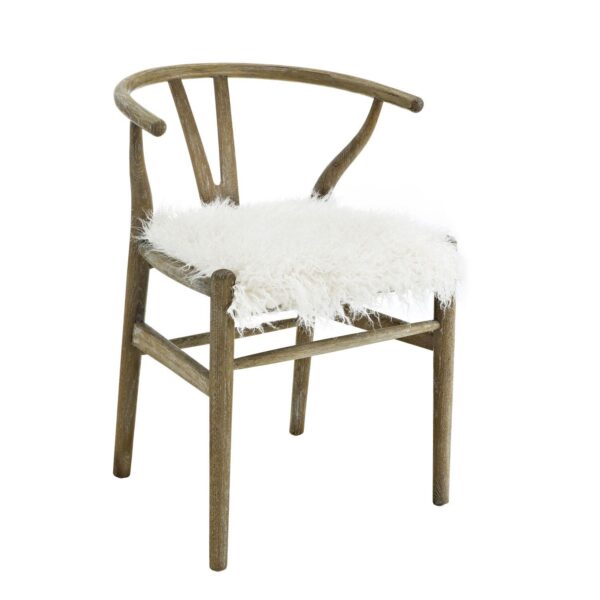 Linon Ellis Wishbone Dining Chair