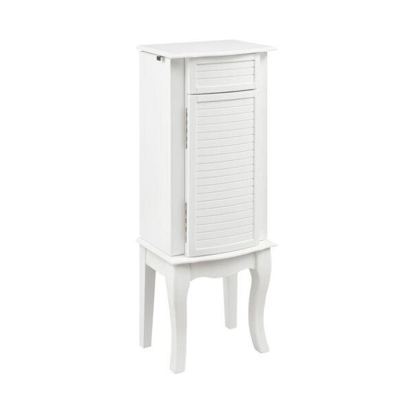 Linon Elna Jewelry Armoire