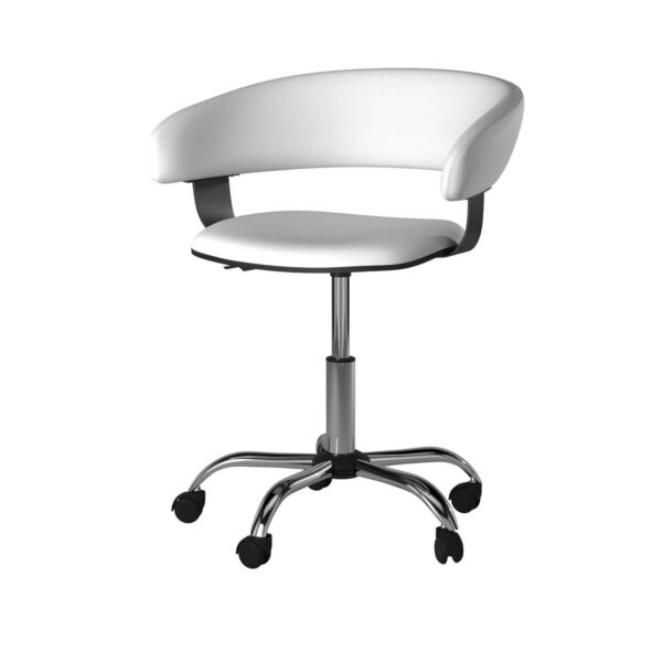 Linon Gas Lift Swivel Seat Desk Chair