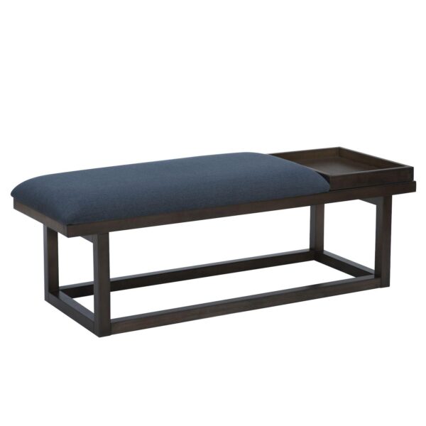 Linon Georgia Bench With Tray