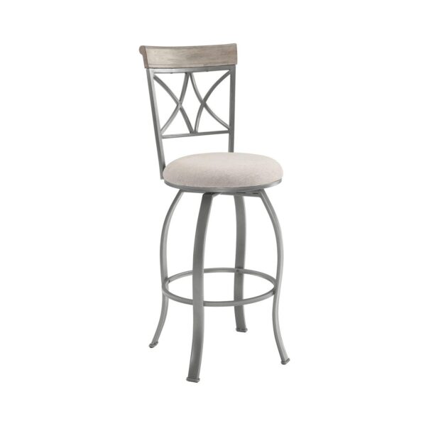 Linon Hamilton Swivel Bar Stool