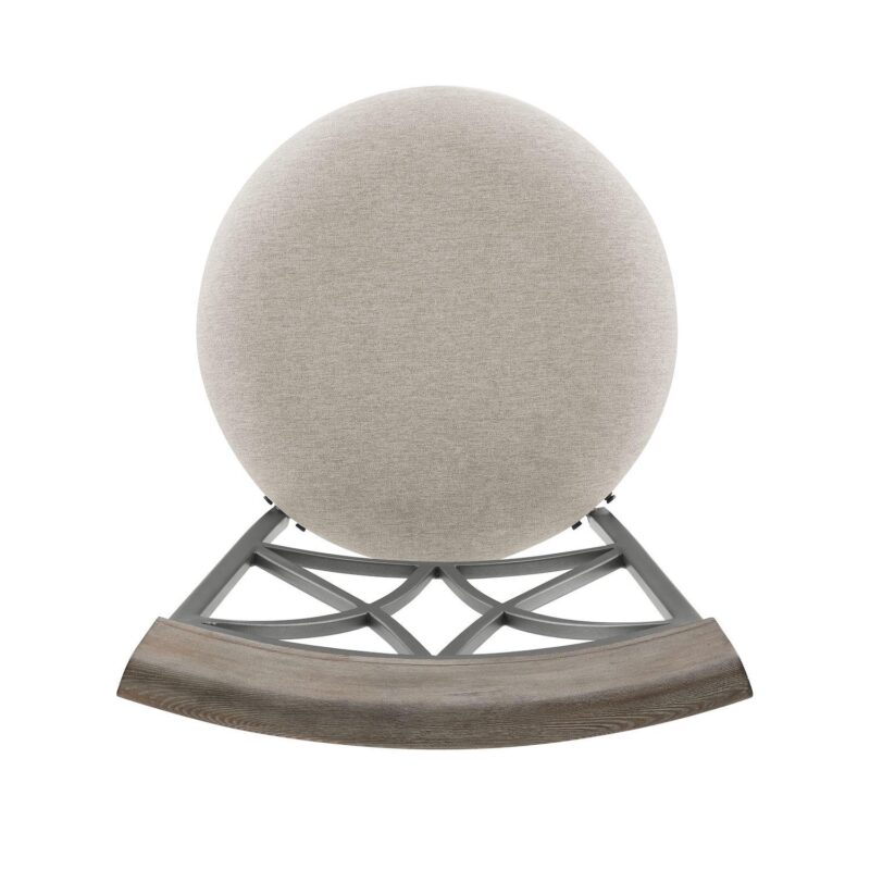 Linon Hamilton Swivel Bar Stool - Image 6