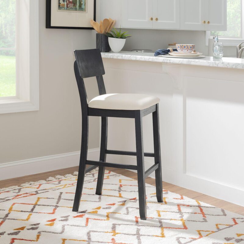 Linon Jorissen Bar Stool - Image 2