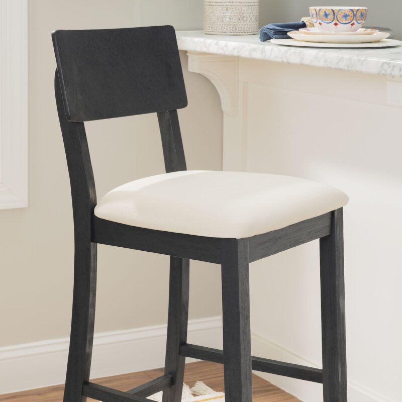 Linon Jorissen Bar Stool - Image 3