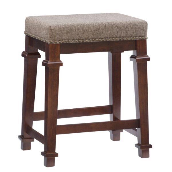 Linon Kennedy Counter Stool