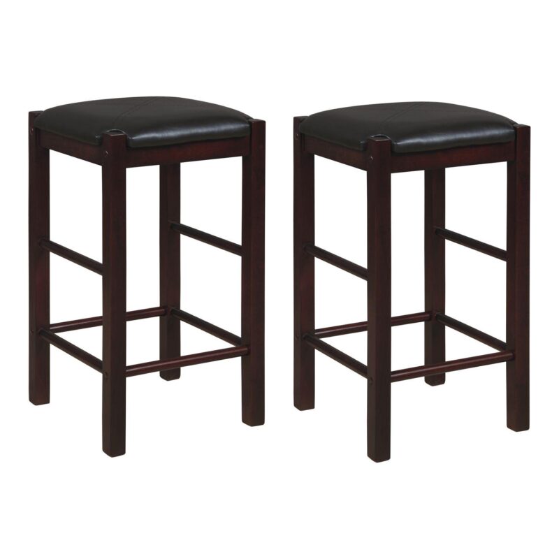 Linon Lancer Counter Stool 2-piece Set - Image 10