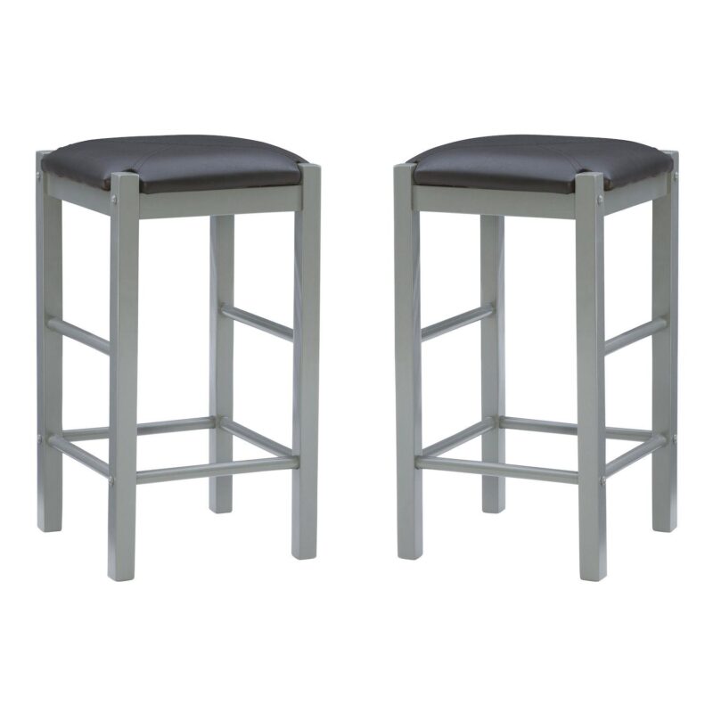 Linon Lancer Counter Stool 2-piece Set - Image 11
