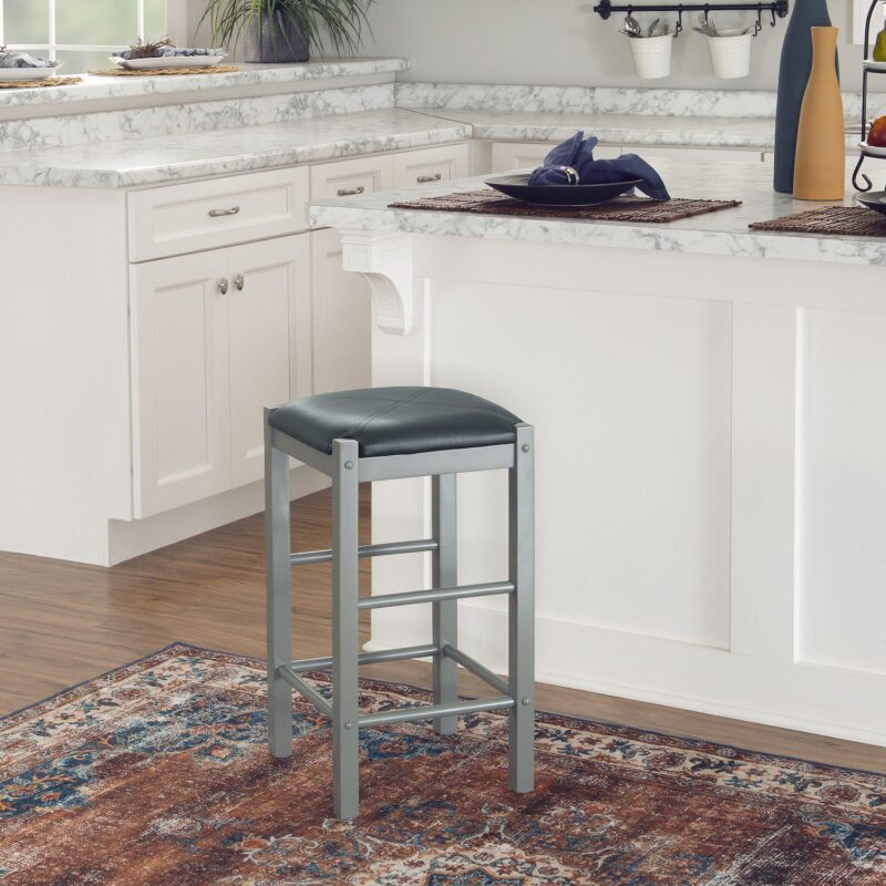 Linon Lancer Counter Stool 2-piece Set - Image 2