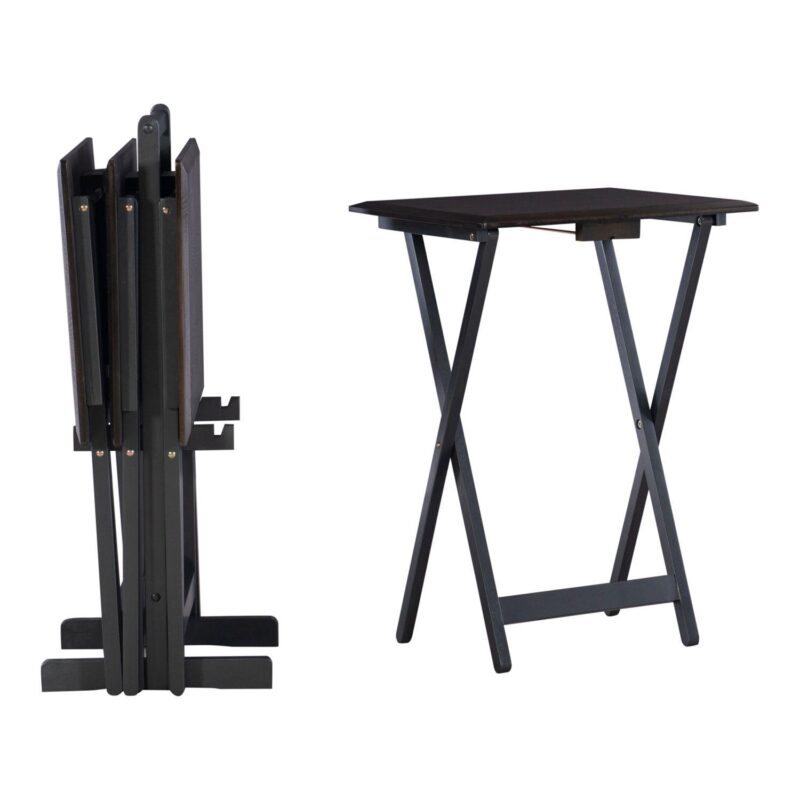 Linon Marlowe Tray Table Set - Image 2