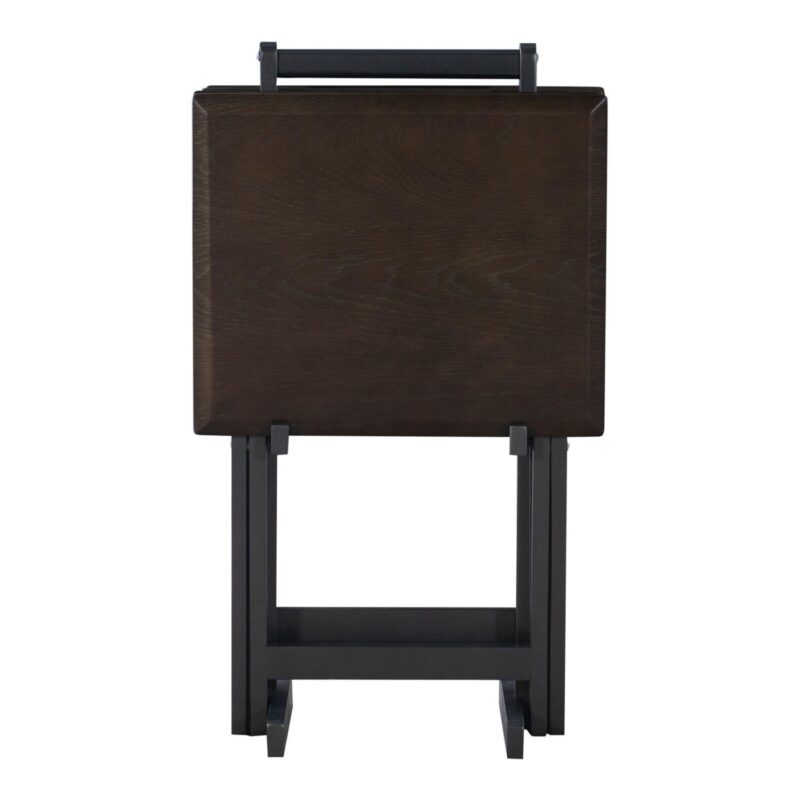 Linon Marlowe Tray Table Set - Image 4