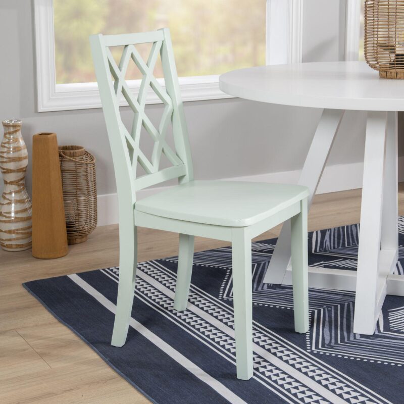 Linon Mayfair Side Chair - Image 3