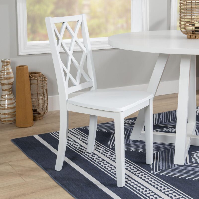 Linon Mayfair Side Chair - Image 4