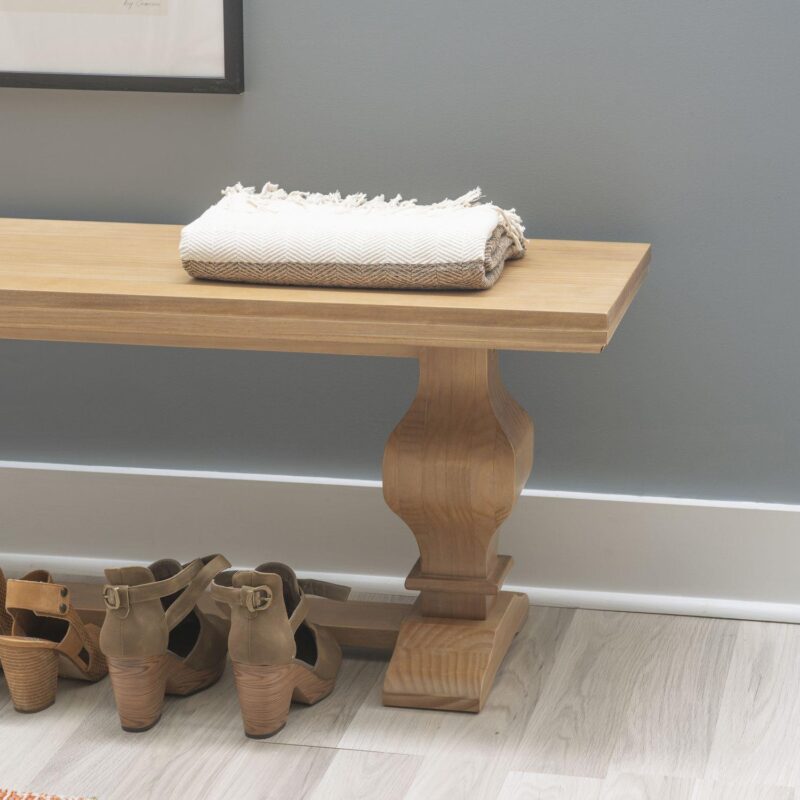 Linon Mcleavy Modern Bench - Image 6