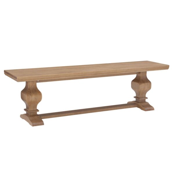 Linon Mcleavy Modern Bench