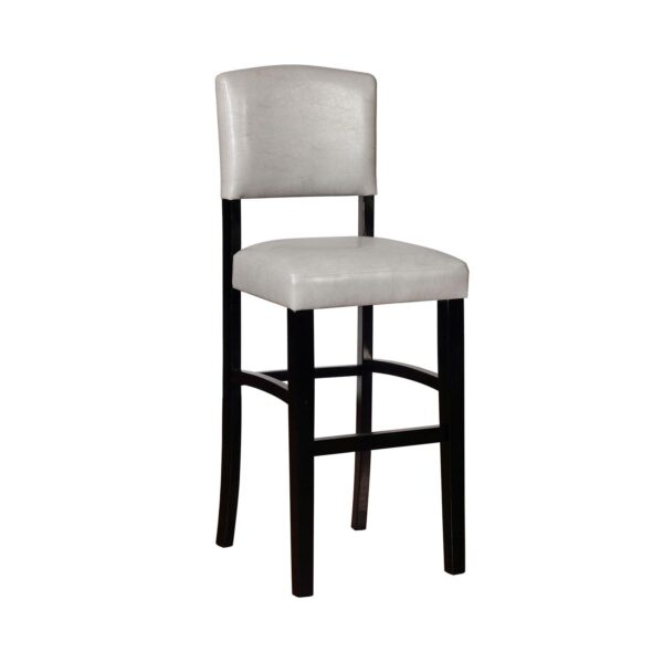 Linon Monaco Gray Bar Stool