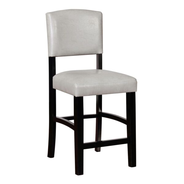 Linon Monaco Gray Counter Stool