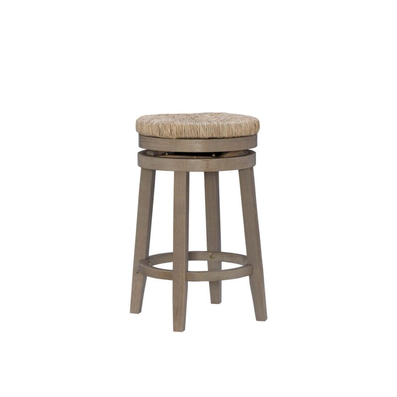 Linon Morgan 25-in. Swivel Counter Stool - Image 8