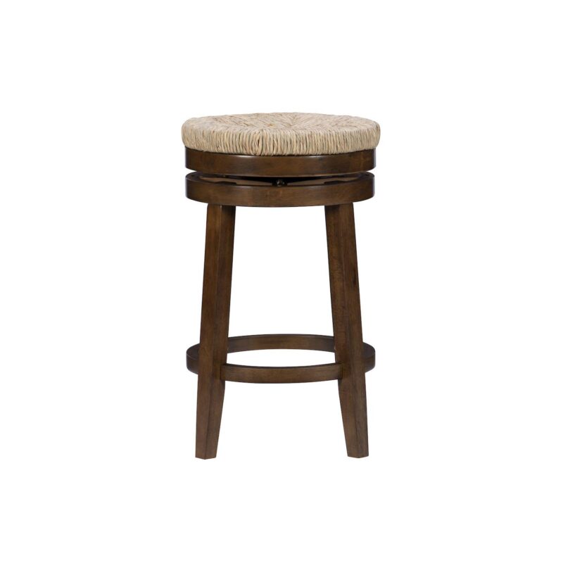 Linon Morgan 25-in. Swivel Counter Stool - Image 3