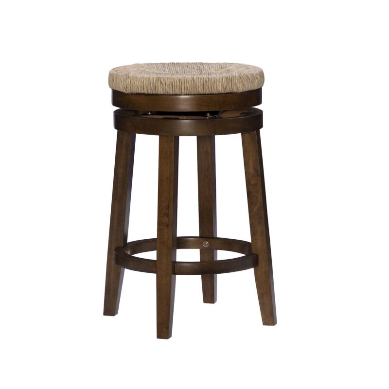 Linon Morgan 25-in. Swivel Counter Stool - Image 4