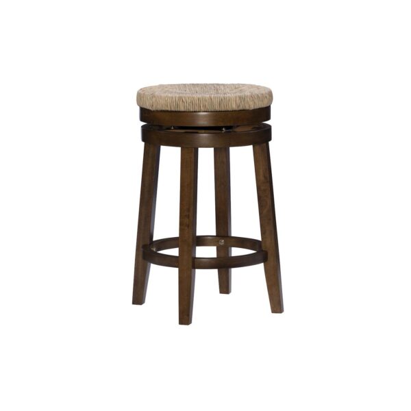 Linon Morgan 25-in. Swivel Counter Stool