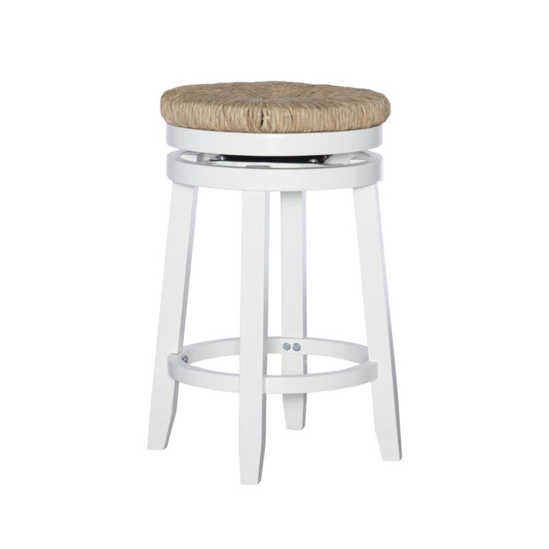 Linon Morgan 25-in. Swivel Counter Stool - Image 9