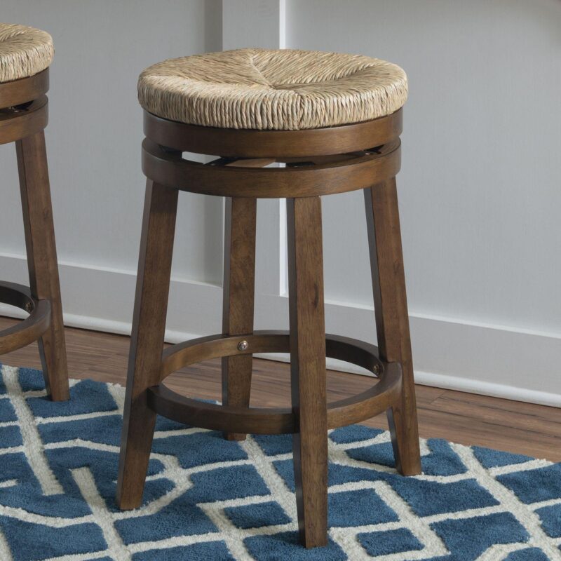 Linon Morgan 25-in. Swivel Counter Stool - Image 6
