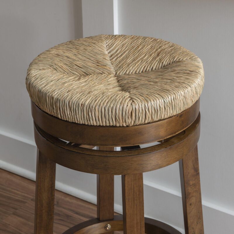 Linon Morgan 25-in. Swivel Counter Stool - Image 5