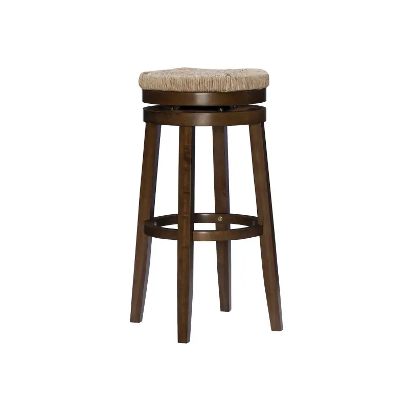 Linon Morgan 31-in. Swivel Bar Stool - Image 10