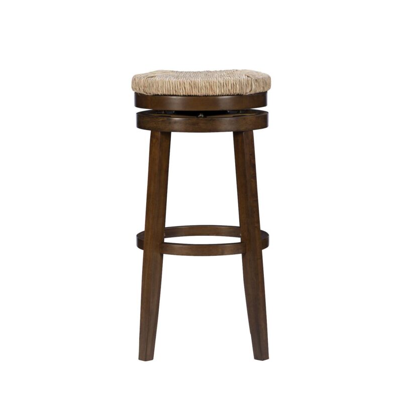Linon Morgan 31-in. Swivel Bar Stool - Image 3