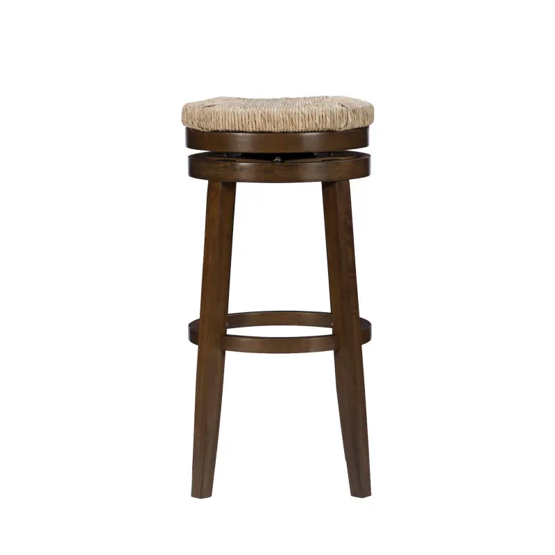 Linon Morgan 31-in. Swivel Bar Stool - Image 3