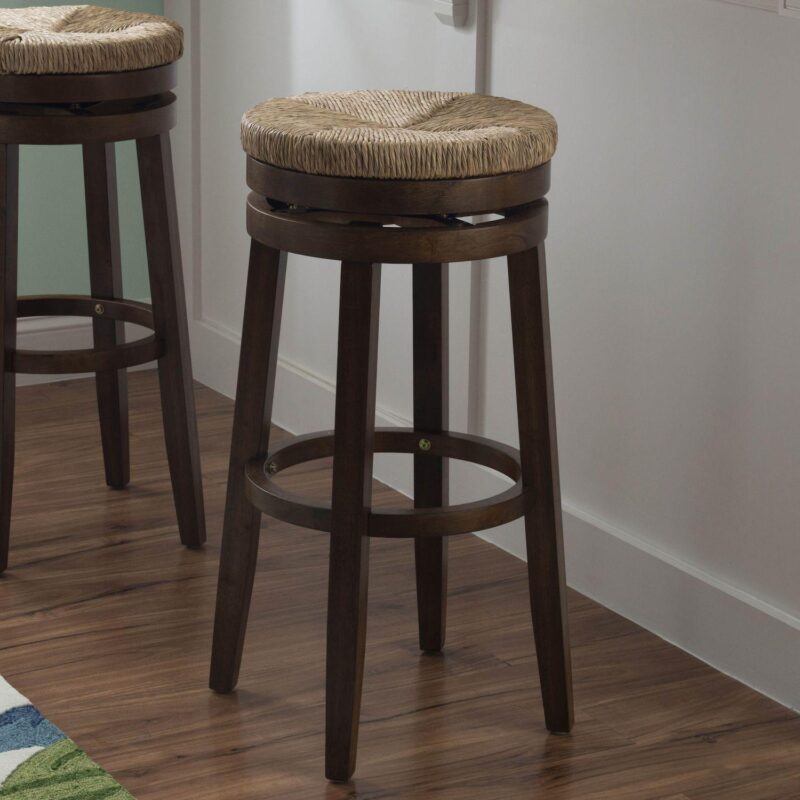 Linon Morgan 31-in. Swivel Bar Stool - Image 6