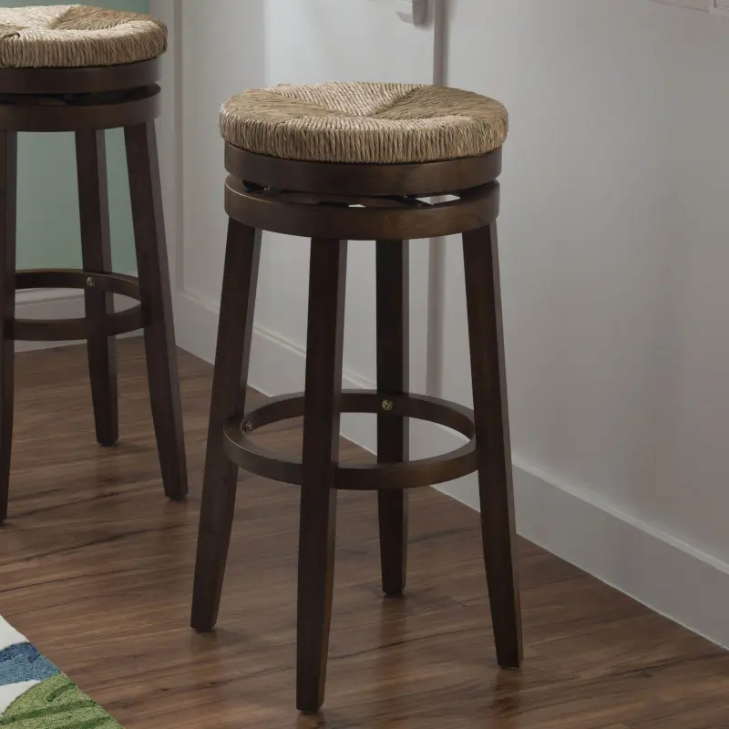 Linon Morgan 31-in. Swivel Bar Stool - Image 6