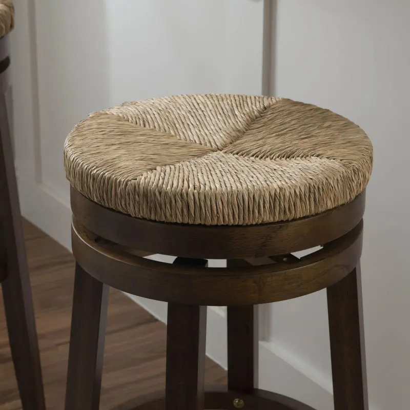 Linon Morgan 31-in. Swivel Bar Stool - Image 7
